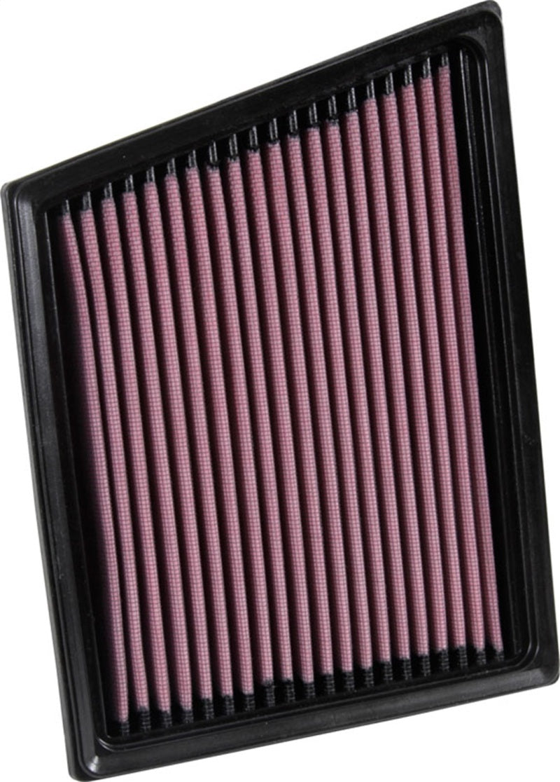 K&N 2015 Jaguar F-Pace V6-3.0L F/I Right Side Replacement Drop In Air Filter - DFW Speed Syndicate
