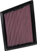 K&N 2015 Jaguar F-Pace V6-3.0L F/I Right Side Replacement Drop In Air Filter - DFW Speed Syndicate