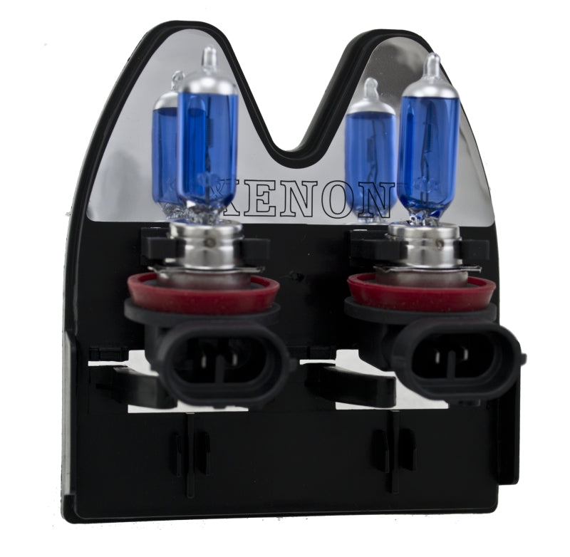 Hella Optilux XB Extreme Type H11 12V 80W Blue Bulbs - Pair - DFW Speed Syndicate