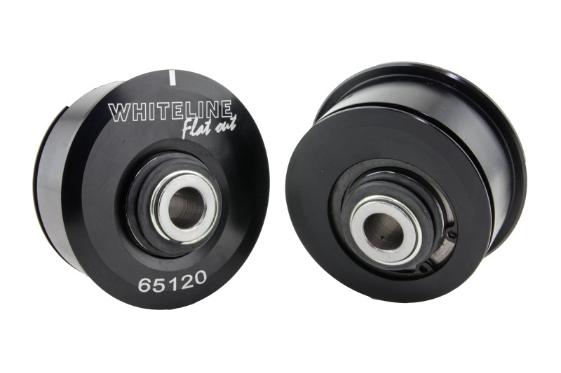 Whiteline 07+ Mitsubishi Lancer EVO-X MY08 Front Anti-Lift/Caster Kit Race - DFW Speed Syndicate