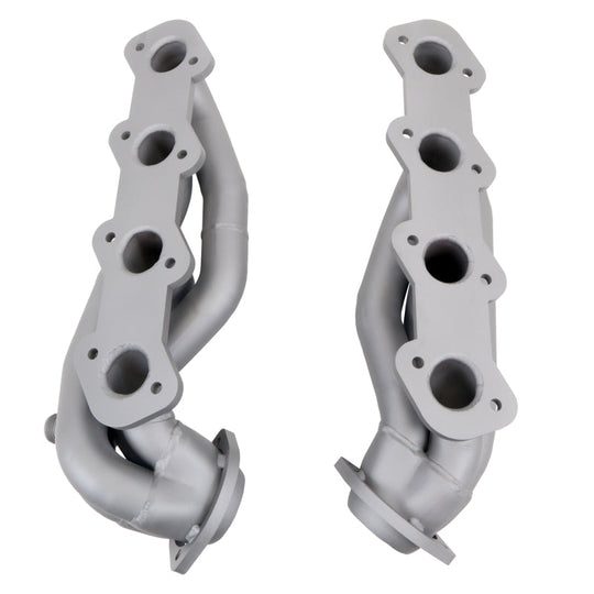BBK 99-03 Ford F Series Truck 5.4 Shorty Tuned Length Exhaust Headers - 1-5/8 Titanium Ceramic BBK