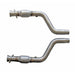 BBK 05-15 Dodge Challenger Charger Short Mid X Pipe w/Catalytic Converters 2-3/4 For LT Headers BBK