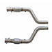BBK 05-15 Dodge Challenger Charger Short Mid X Pipe w/Catalytic Converters 2-3/4 For LT Headers BBK
