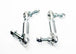 SPL Part Porsche Rear Swaybar Endlinks for 996, 997 FR SPORT