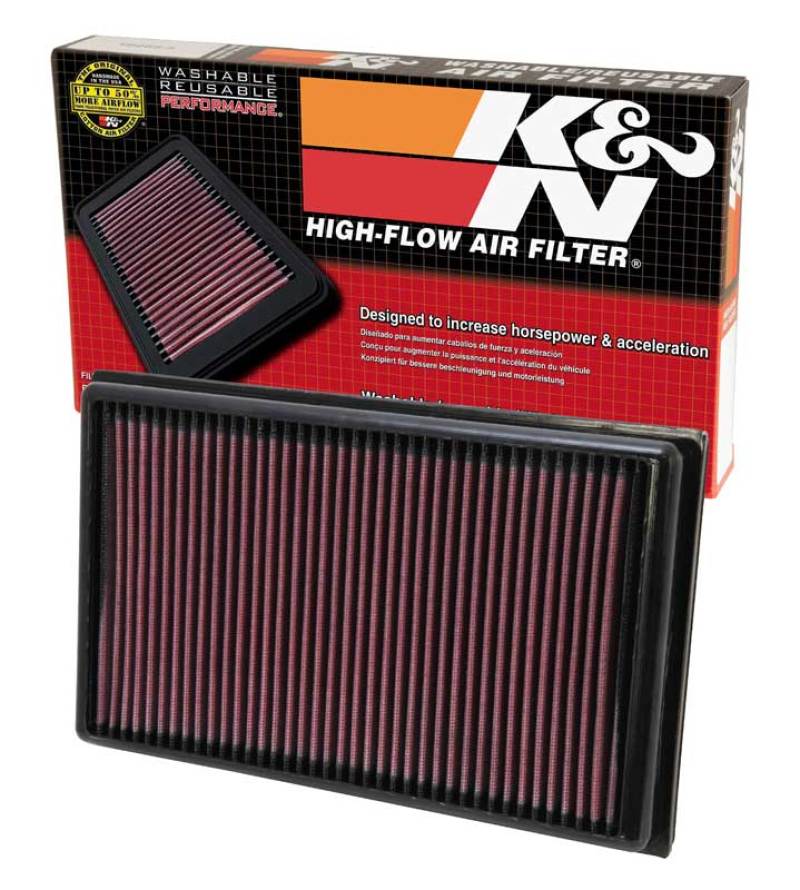 K&N 12-13 Chevrolet Impala 3.6L V6 Replacement Air Filter - DFW Speed Syndicate