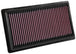 K&N 16-18 Toyota C-HR L4-1.2L F/l Replacement Drop In Air Filter - DFW Speed Syndicate