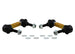 Whiteline 03-06 Nissan 350z Z33 Rear Swaybar link kit-Adjustable Ball End Links - DFW Speed Syndicate