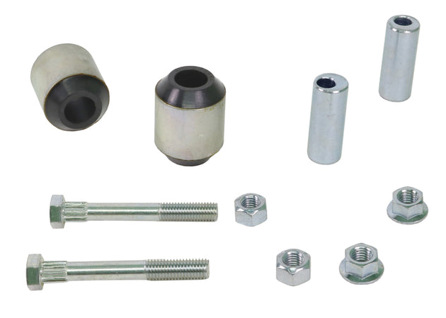 Whiteline Plus 04/91-05/01 BMW 3 Series Rear Lower/Upper Outer Control Arm Bushing Kit (Camber Adj) - DFW Speed Syndicate