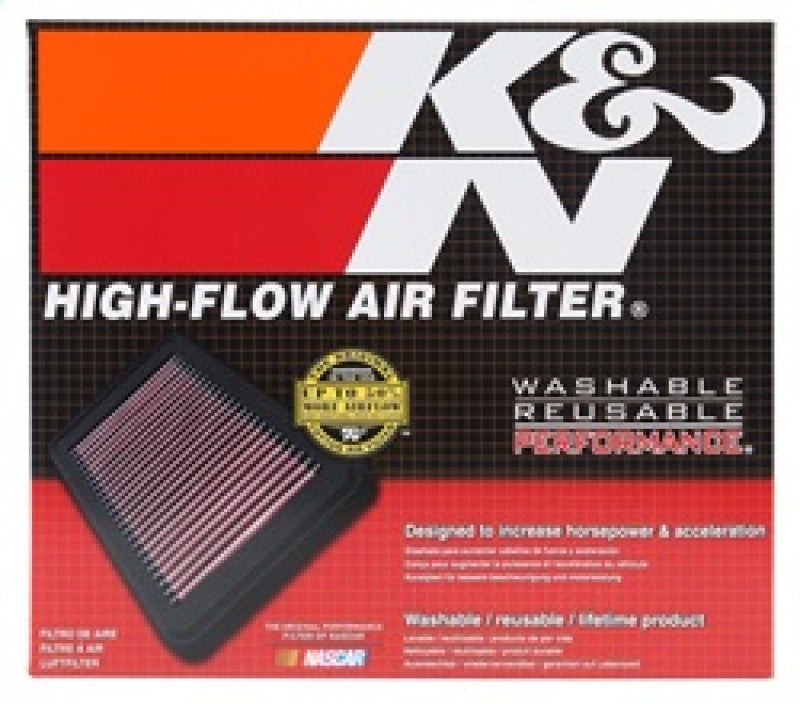 K&N Saturn Outlook / GMC Acadia 3.6L Drop In Air Filter - DFW Speed Syndicate