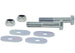 Whiteline 9/98-8/09 Subaru Legacy/Liberty Rear Toe Lock Bolt Kit - DFW Speed Syndicate