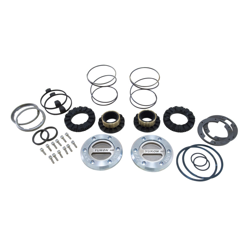 Yukon Gear Hardcore Locking Hub Set For Dana 60 / 35 Spline. 79-91 GM / 78-97 Ford / 79-93 Dodge - DFW Speed Syndicate