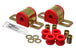 Energy Suspension 68-82 Chevrolet Corvette Red 9/16in Rear Sway Bar Bushings - DFW Speed Syndicate