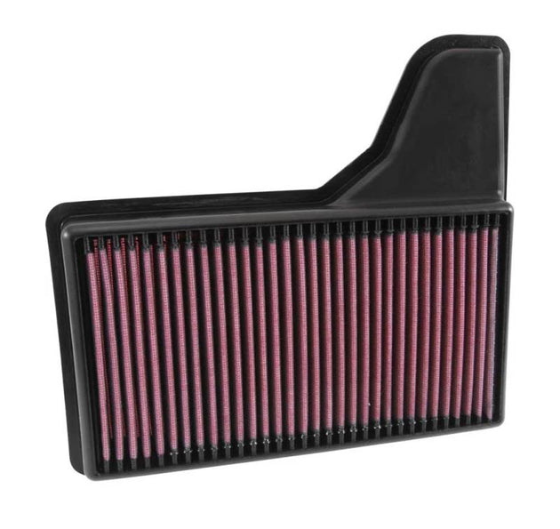 K&N Replacement Panel Air Filter for 2015 Ford Mustang 2.3L L4/3.7L V6/5.0L V8 - DFW Speed Syndicate