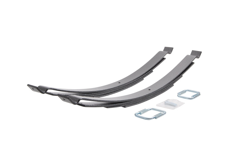 Hellwig 01-07 Ford F-350 SD Load Pro- To 3500lb Level LC 4 Leaf Stack Helper Spring w/o Mounting Kit - DFW Speed Syndicate