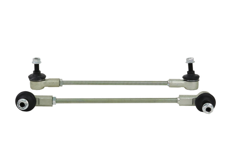 Whiteline Plus 06/97-02 Daewoo Nubira J100 4cyl Front Sway Bar Link Assembly (ball/ball link) - DFW Speed Syndicate
