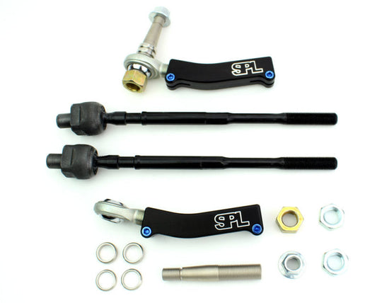 SPL Part NA/NB Miata Tie Rod End Kit - Bumpsteer Adjustable FR SPORT