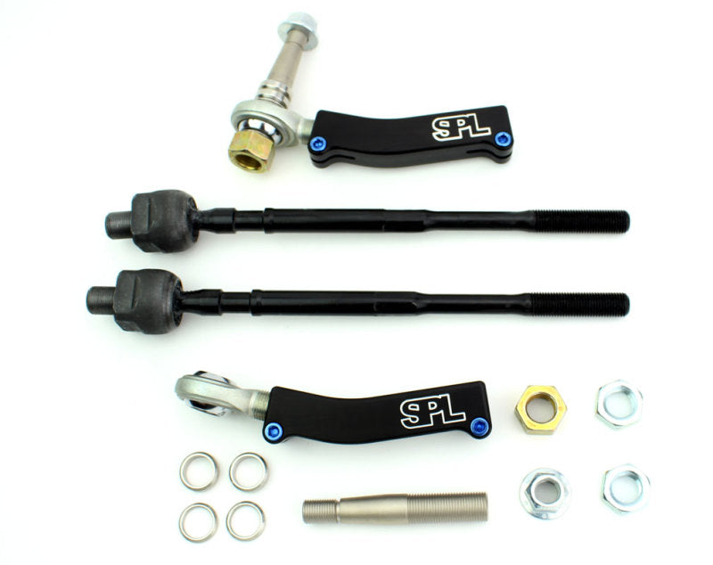 SPL Part NA/NB Miata Tie Rod End Kit - Bumpsteer Adjustable FR SPORT
