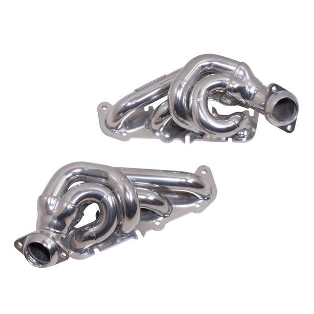 BBK 11-14 Ford F-150 Coyote 5.0 Shorty Tuned Length Exhaust Headers - 1-3/4in Ceramic - DFW Speed Syndicate