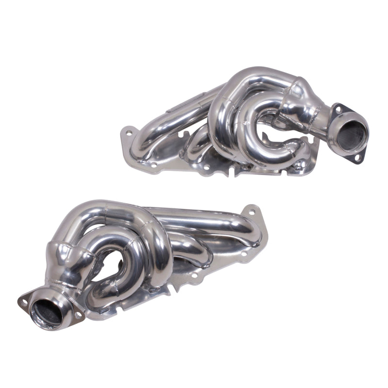 BBK 11-14 Ford F-150 Coyote 5.0 Shorty Tuned Length Exhaust Headers - 1-3/4in Ceramic - DFW Speed Syndicate