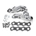 BBK 96-04 Mustang GT Shorty Tuned Length Exhaust Headers - 1-5/8 Silver Ceramic - DFW Speed Syndicate