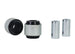 Whiteline 15-21 Ford Mustang Rear Control Arm Bushing Kit - DFW Speed Syndicate