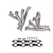 BBK 1997-1999 CHEVROLET CORVETTE 1-3/4 SHORTY HEADERS (CERAMIC) - DFW Speed Syndicate