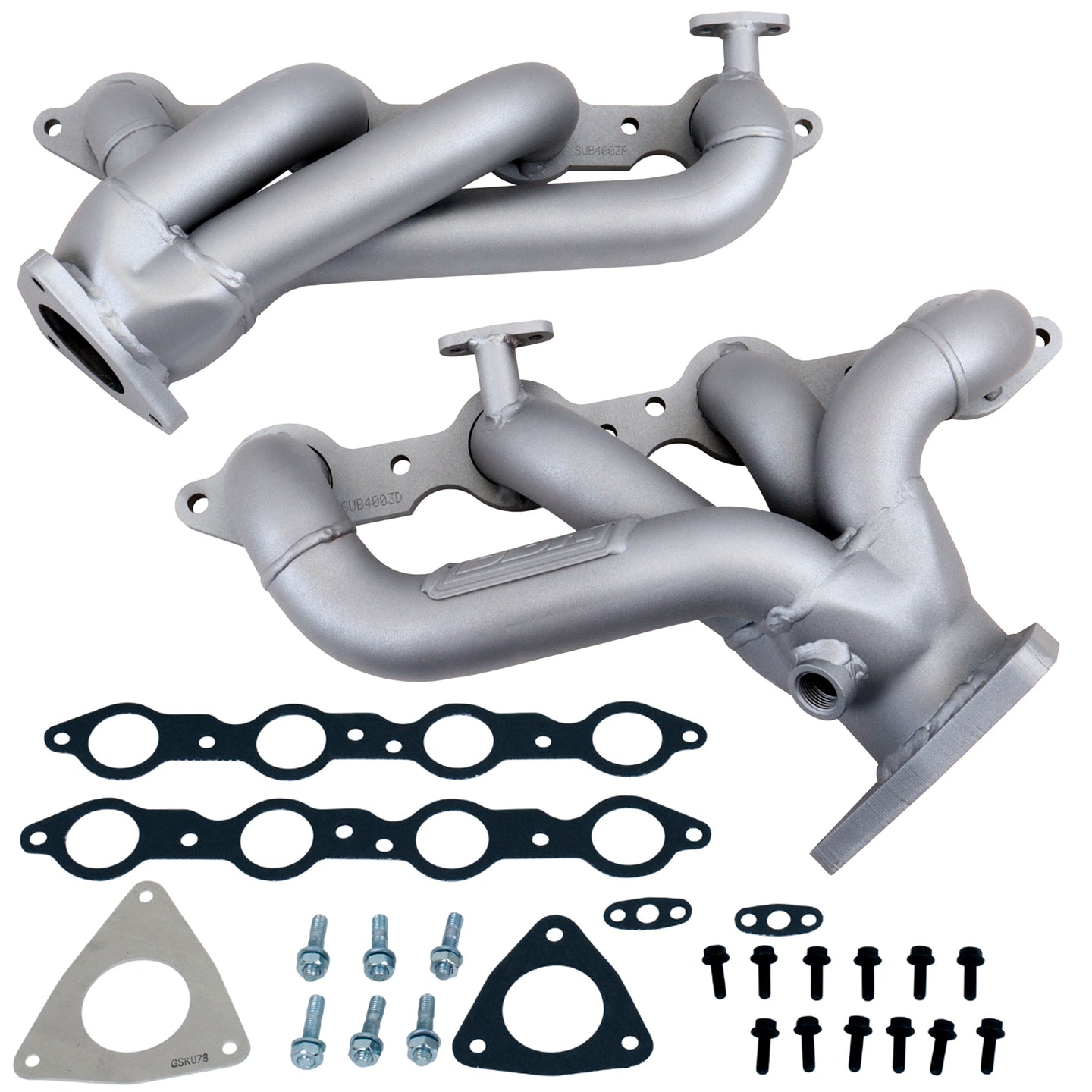 BBK CAMARO/FIREBIRD LS1 1-3/4 SHORTY HEADERS (CHROME) - DFW Speed Syndicate