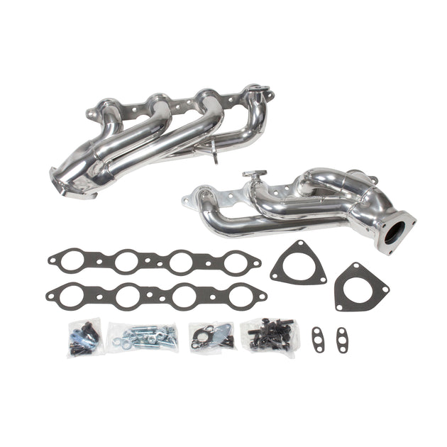 BBK GM TRUCK/SUV 4.8/5.3L 1-3/4 SHORTY HEADERS (CERAMIC) - DFW Speed Syndicate
