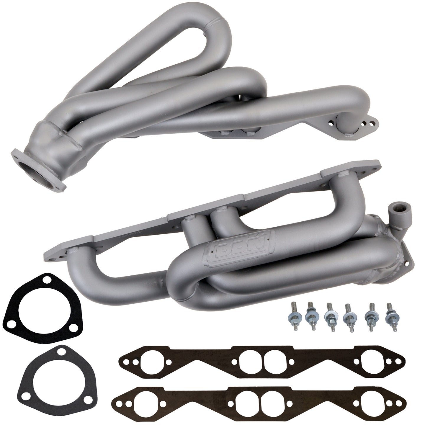 BBK GM TRUCK/SUV 5.0/5.7L 1-5/8 SHORTY HEADERS (CHROME) - DFW Speed Syndicate