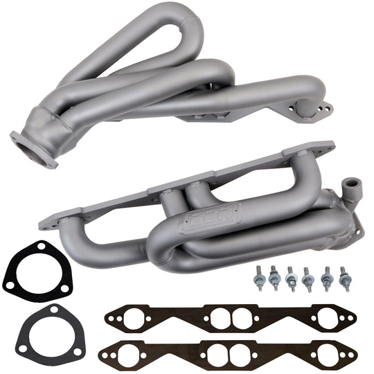 BBK GM TRUCK/SUV 5.0/5.7L 1-5/8 SHORTY HEADERS (CHROME) - DFW Speed Syndicate