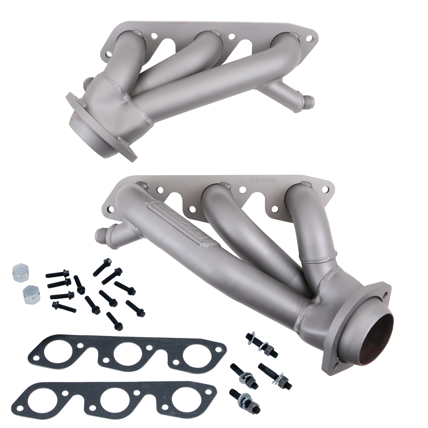 BBK MUSTANG 3.8L-V6 1-5/8 SHORTY HEADERS (CHROME) - DFW Speed Syndicate