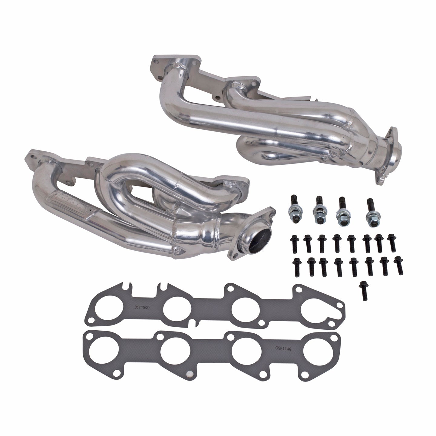 BBK DODGE RAM TRUCK 5.7L HEMI 1-3/4 SHORTY HEADERS (CERAMIC) - DFW Speed Syndicate