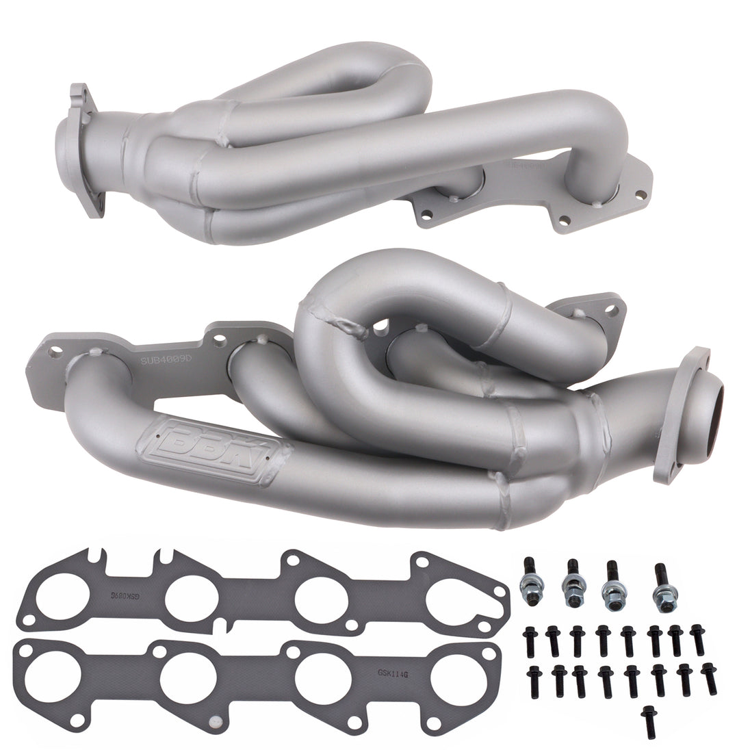 BBK DODGE RAM TRUCK 5.7L HEMI 1-3/4 SHORTY HEADERS (CHROME) - DFW Speed Syndicate