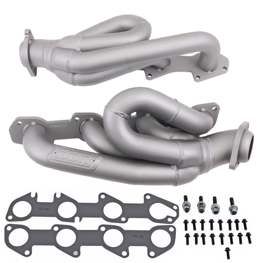 BBK DODGE RAM TRUCK 5.7L HEMI 1-3/4 SHORTY HEADERS (CHROME) - DFW Speed Syndicate