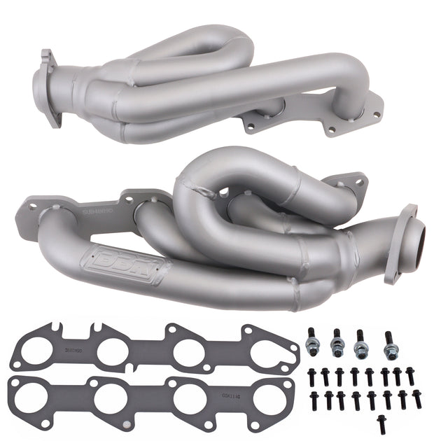 BBK DODGE RAM TRUCK 5.7L HEMI 1-3/4 SHORTY HEADERS (CHROME) - DFW Speed Syndicate