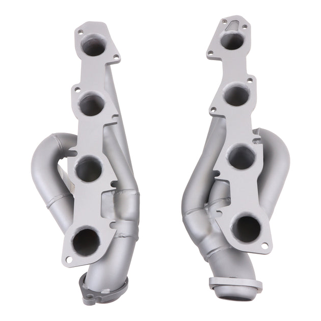 BBK DODGE RAM TRUCK 5.7L HEMI 1-3/4 SHORTY HEADERS (CHROME) - DFW Speed Syndicate