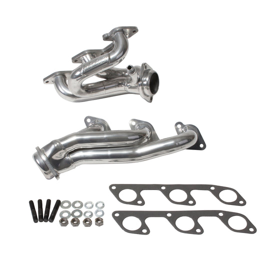 BBK MUSTANG 4.0L-V6 1-5/8 SHORTY HEADERS (CERAMIC) - DFW Speed Syndicate