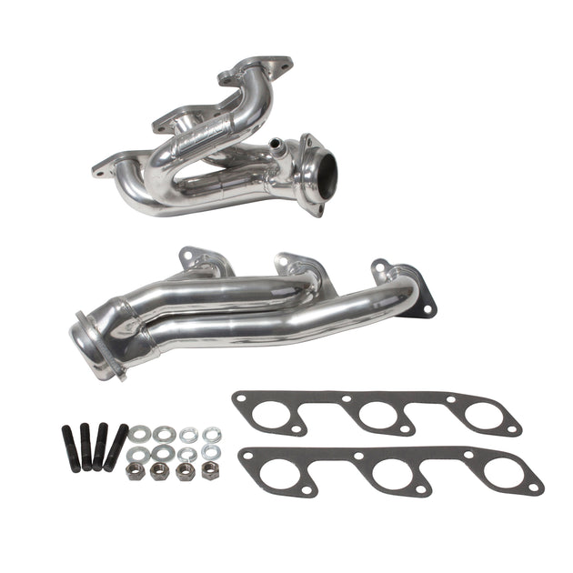 BBK MUSTANG 4.0L-V6 1-5/8 SHORTY HEADERS (CERAMIC) - DFW Speed Syndicate