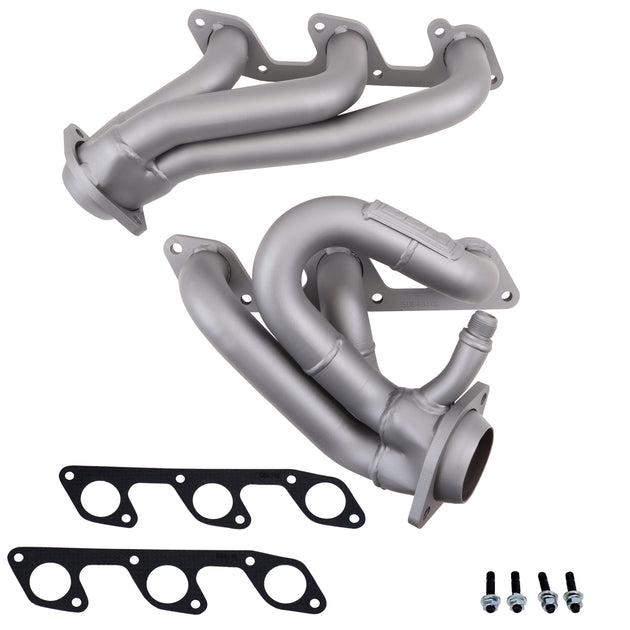BBK MUSTANG 4.0L-V6 1-5/8 SHORTY HEADERS (CHROME) - DFW Speed Syndicate