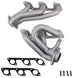 BBK MUSTANG 4.0L-V6 1-5/8 SHORTY HEADERS (CHROME) - DFW Speed Syndicate