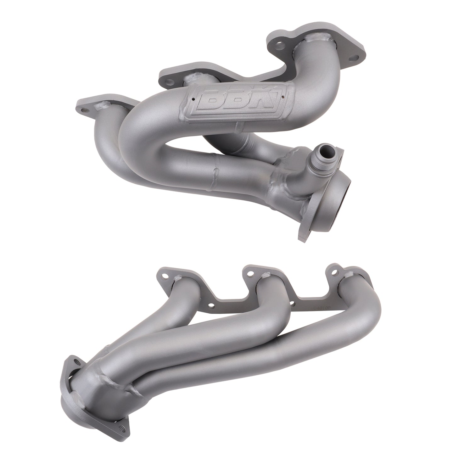 BBK MUSTANG 4.0L-V6 1-5/8 SHORTY HEADERS (CHROME) - DFW Speed Syndicate