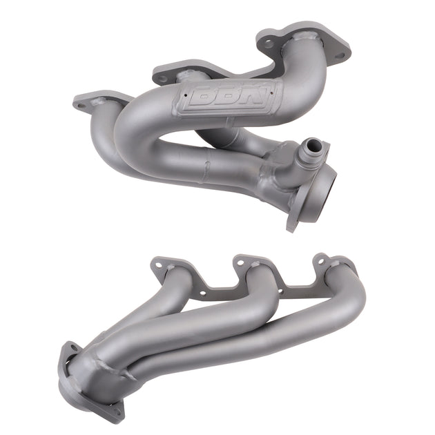 BBK MUSTANG 4.0L-V6 1-5/8 SHORTY HEADERS (CHROME) - DFW Speed Syndicate