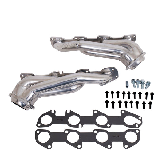 BBK DODGE 5.7L CHALLENGER CHARGER HEMI CARS 1-3/4 SHORTY HEADERS (CERAMIC) - DFW Speed Syndicate
