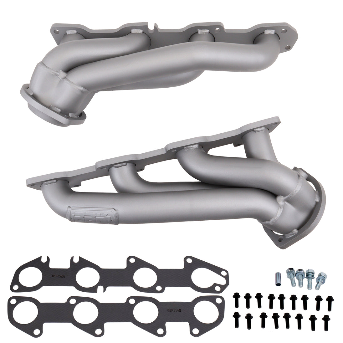 BBK DODGE 5.7L CHALLENGER CHARGER HEMI CARS 1-3/4 SHORTY HEADERS (CHROME) - DFW Speed Syndicate