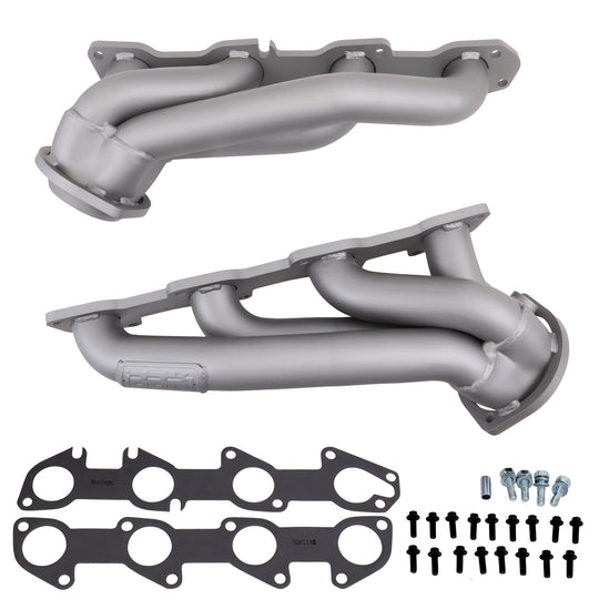 BBK DODGE 5.7L CHALLENGER CHARGER HEMI CARS 1-3/4 SHORTY HEADERS (CHROME) - DFW Speed Syndicate