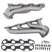 BBK DODGE 5.7L CHALLENGER CHARGER HEMI CARS 1-3/4 SHORTY HEADERS (CHROME) - DFW Speed Syndicate