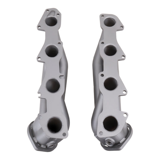 BBK DODGE 5.7L CHALLENGER CHARGER HEMI CARS 1-3/4 SHORTY HEADERS (CHROME) - DFW Speed Syndicate