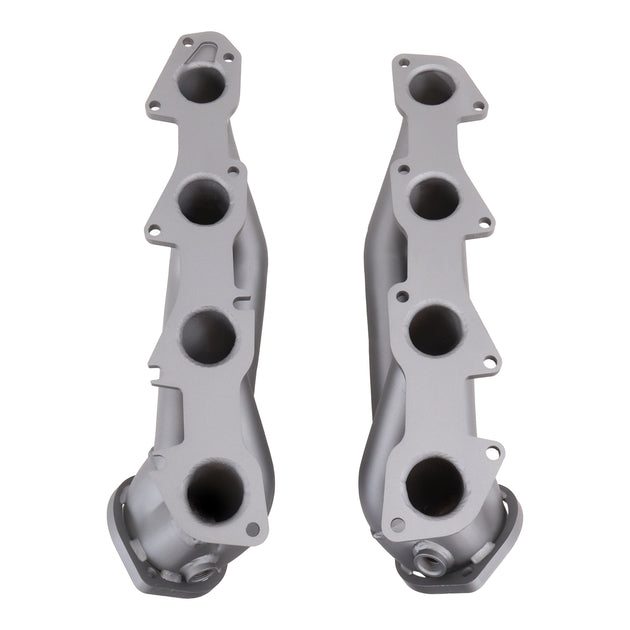BBK DODGE 5.7L CHALLENGER CHARGER HEMI CARS 1-3/4 SHORTY HEADERS (CHROME) - DFW Speed Syndicate