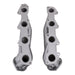 BBK DODGE 5.7L CHALLENGER CHARGER HEMI CARS 1-3/4 SHORTY HEADERS (CHROME) - DFW Speed Syndicate
