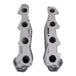 BBK DODGE 5.7L CHALLENGER CHARGER HEMI CARS 1-3/4 SHORTY HEADERS (CHROME) - DFW Speed Syndicate